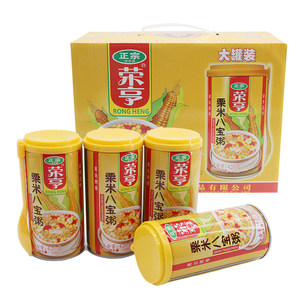 华威八宝坊粟米八宝粥420g*12罐