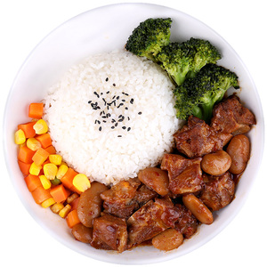 米小福香辣排骨常温料理包快餐小碗菜速食菜肴预制