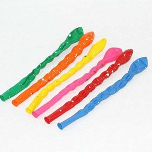 加厚彩色甩花大八节气球r葫芦异形乳胶气球儿童玩具玩具50 100只