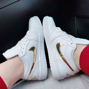 air jordan1 low aj1纯白 金钩 休闲低帮男女篮球鞋 cz4776-100