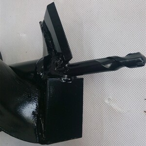 地钻机小型钻头汽油o农用打洞挖单机挖掘机机件坑人打孔配钻土螺