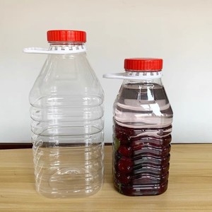 小口泡酒瓶杨梅酒瓶大口泡酒瓶酵素瓶罐子密封包装瓶2.5L4.5L佳酿