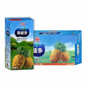 汇源果肉多1l