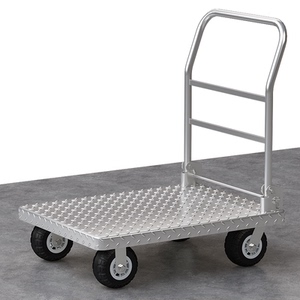 小推车拉货手推车手拉车折叠轻便携搬运家用拖车平板车推货小拉车