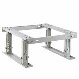 网络机柜底座机房服务器加厚抗震承重支架高深度可调节机柜散力架