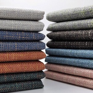 做沙发套用的布料加厚亚麻沙发布面料沙发布料沙发翻新箱包布面料