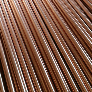 供应t2紫铜管8mm壁厚1 c11000 tu2无氧铜铜排 空调盘管电力工业铜