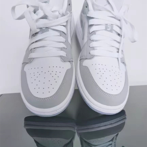 aj1板鞋低帮正品新款小迪奥联名夏季透气百搭男鞋灰白dunk sb女鞋