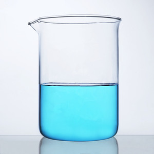 烧杯无刻度石英玻璃烧杯25ml50ml150ml250耐高温拍摄道具展示展览