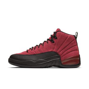 nike air jordan 12 aj12男子反转病倒黑红休闲篮球鞋 ct8013-602