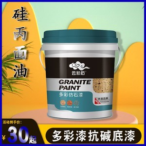 水性罩光面漆透明外墙真石漆面油防尘防水净味内外墙罩光漆光油