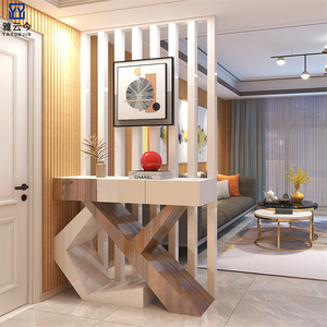 玄关柜隔断柜 北欧风入户客厅屏风进门遮挡门厅柜 正对门口装饰柜