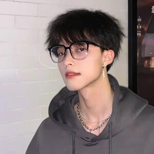 假发男帅哥碎盖蓬松锅盖头自然碎刘海高颜值短直发韩版逼真全头套