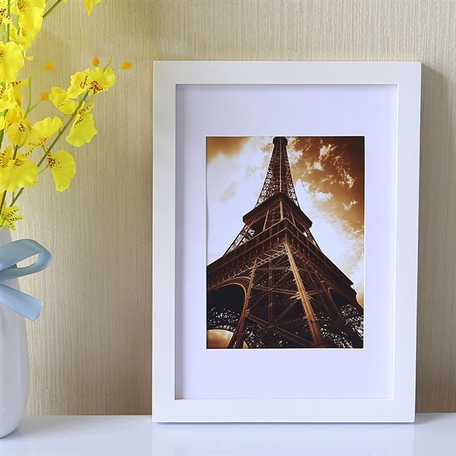 18寸相框原木色