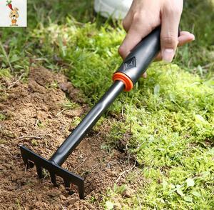 种植栽花种菜松土钉耙不锈钢铲家用盆栽菜园花园工具套装0人付款22