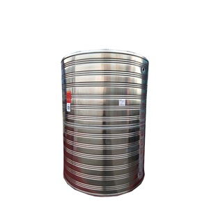 临沂5吨304不锈钢水箱圆形保温家用加厚蓄水箱水塔储水罐2吨3方