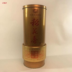 【次新酒】2010年稻花香金珍品二号 42P0ml 铁盒 浓香型