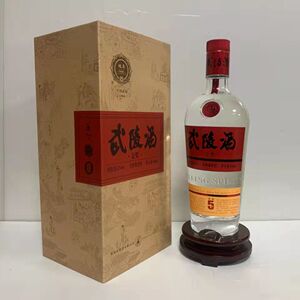【新酒】首批次金奖武陵酒 53度600毫升 大瓶玻璃酱香收藏级465得