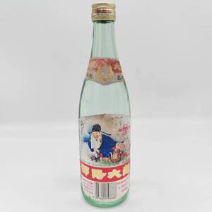 2006年邵阳大曲 经典光瓶 52度500毫升  单瓶价 浓香型