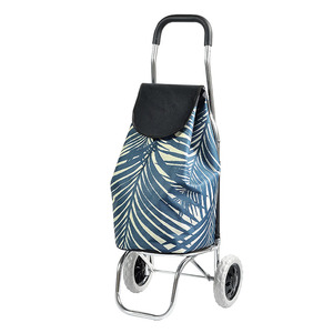 eamo铝合金超轻便携折叠手推拖行李老人爬楼买菜拉杆购物车小拉车