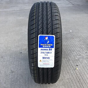 新迪maxtrek轮胎 215/70r17 s6 适配马自达cx7 海马323