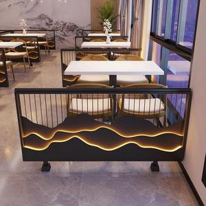 餐厅包房隔断装饰