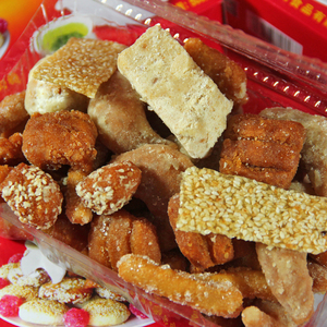 清真马四果品河南特产老式果子混合口味糕点心童年记忆年货结婚礼