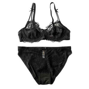 透明内衣全透超薄镂空