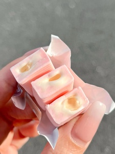 uha悠哈水蜜桃白桃味糖普超软糖50g6口味选日本进口味觉糖软糖