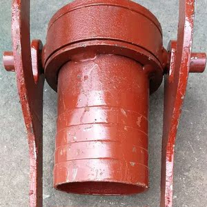 散装水泥罐打料管车接头挂钩式接头放料管接头水泥罐车快速接头