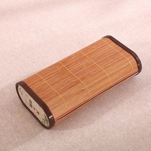 藤空心枕头竹枕头空心单人竹枕夏季竹条枕头凉席竹枕护颈枕安语馨