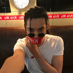 网红同款个性复古墨镜明星网红太阳眼g镜中国有嘻哈椭圆形太子镜