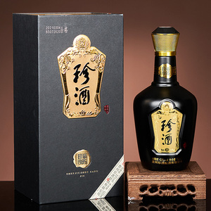 【珍酒专卖店】贵州珍酒珍藏1985酱香型白酒500ml6瓶装53度纯粮酒