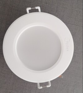 美的精品4w白光5700k高亮度led经济款筒灯