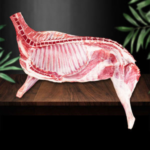 宁夏羊肉新鲜现杀半只羊15斤整只羊腿羊排肉盐池手抓滩羊顺丰包邮