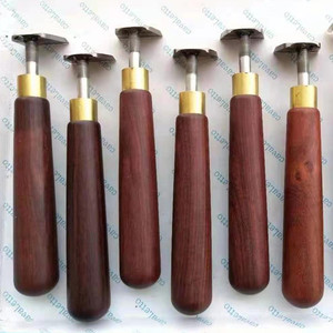 bf刮羚羊角刨丝器工具刀牛角羊角整角整只条手动刮丝器钢片实木刨