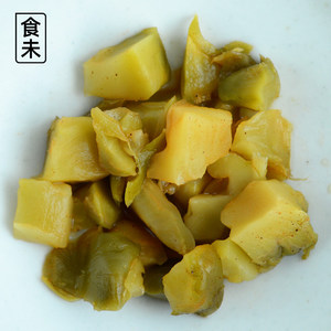 六合菜榨菜潮汕杂咸杂早餐广东汕头特产海河榨菜芯榨菜粒20包包邮