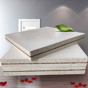 阻尼隔音板卧室家用ktv专用防噪音玻镁板办公室隔断墙体装修材料