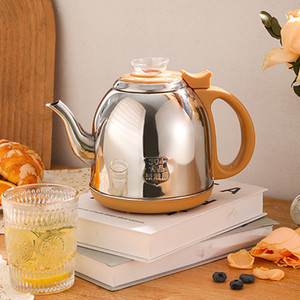 全自动茶炉烧水壶茶吧机开水壶茶台自动旋转吸水式电热水壶茶壶