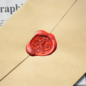 火漆印章信纸信封套装封条封印贴复e古风浪漫情书表白礼物请柬蜡