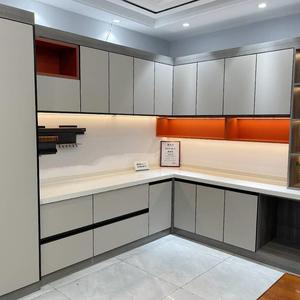 000人付款淘宝铝合金鞋柜全铝家具全屋定制全铝家居整板铝合金衣柜