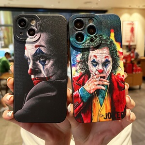 ins抽烟小丑西服小丑适用苹果13promax手机壳iphone11/12pro保护套xs