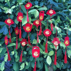 发财树水晶吊灯