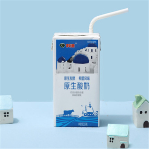 【5月新货蓝色包装】科迪酸奶原生发酵酸牛奶早餐奶216gX12盒促销