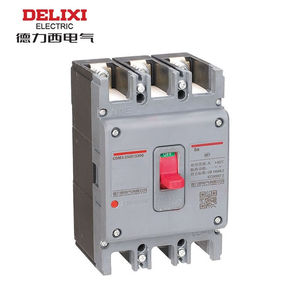 德力西cdm3250a50ka热磁式复式脱扣器200a3p固定式板前接线m3250f