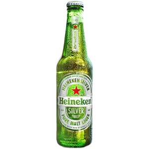 heinekensilver喜力星银250ml24瓶整箱麦芽啤酒