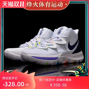 恩施耐克官方旗舰店欧文5代男女篮球鞋s2笑脸五4奥利奥南海岸六6