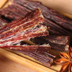 四川九寨沟红原特产溜溜风干牦牛肉干麻辣原味独立包装152g