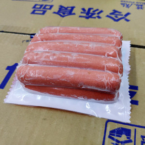 4包共40条 胜利宝鸡肉肠340g 香肠太阳面