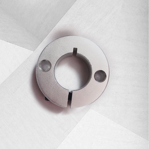 固定两个挡圈推环圈定位环止固定孔轴套固定环端面轴承限位开口